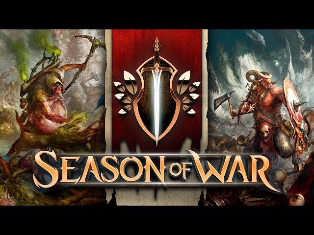 Befouling Host vs Allherd | Warhammer: Age of Sigmar Battle Report