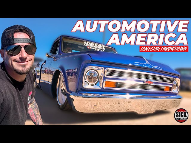 Automotive America - Lone Star Throwdown