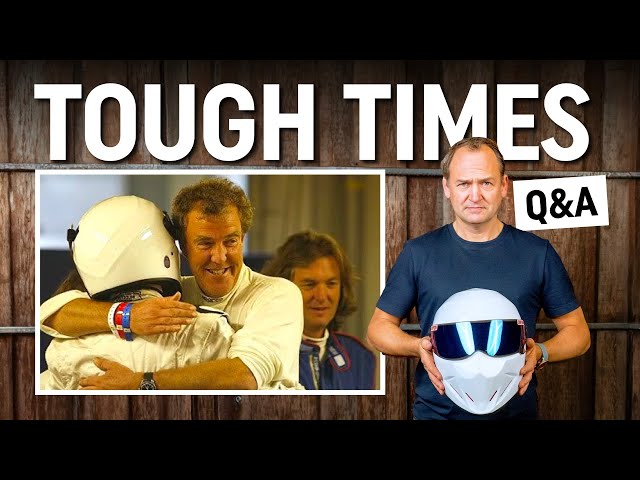 The Old Stig Reveals His WORST MOMENT From Top Gear