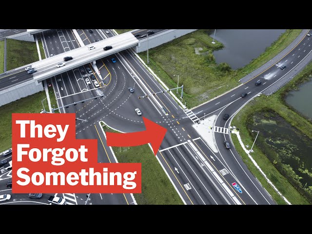 This Brand New Interchange is Already Flawed