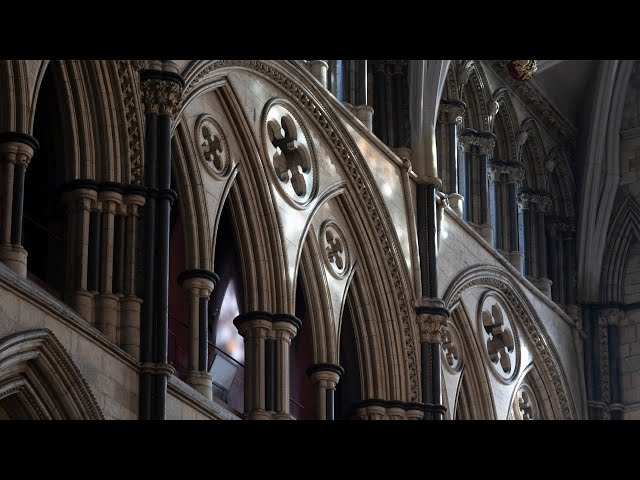 Live: Choral Eucharist on Trinity Sunday, sung by the Choir of York Minster