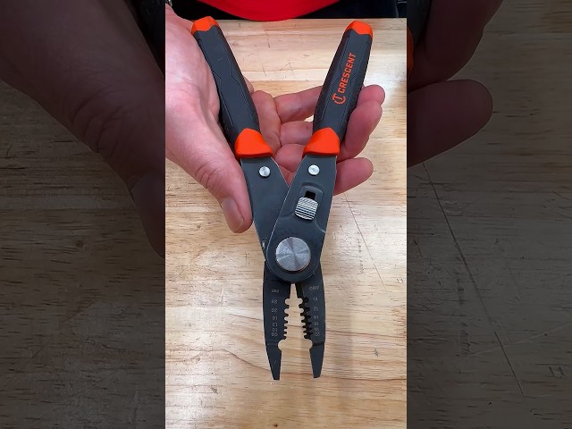 Why 🇺🇸 American Electricians Swear by Crescent Pliers