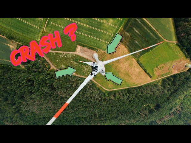 Dive Wind Turbine Fpv Drone
