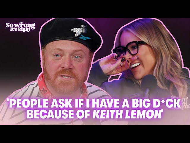 LEIGH FRANCIS: BO’ SELECTA!, SEPARATING LEIGH FROM KEITH LEMON AND 26 SERIES OF CELEBRITY JUICE