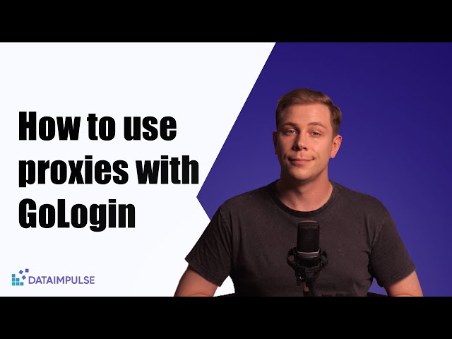 How to use proxies with GoLogin