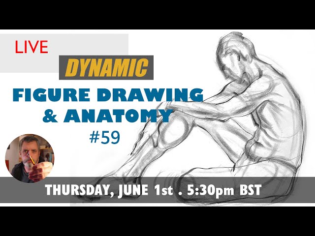 Dynamic Figure Drawing & Anatomy #59