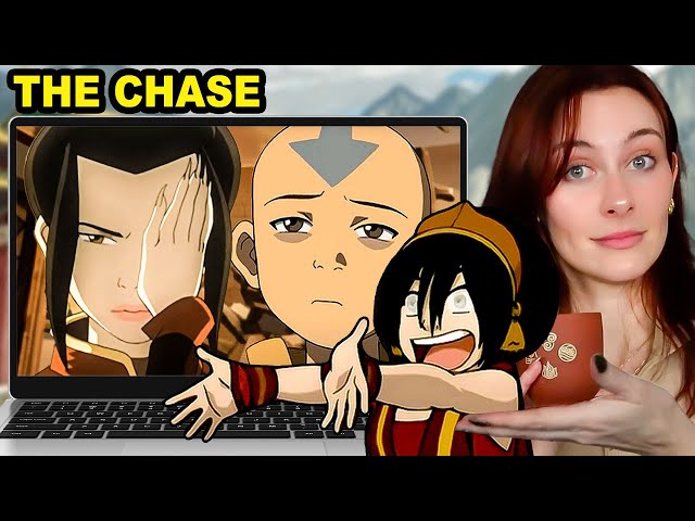 S2E8: Toph's Actor Reacts To Avatar: The Last Airbender | 'The Chase' Reaction