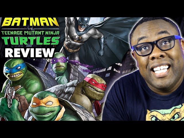 BATMAN vs NINJA TURTLES - Movie Review