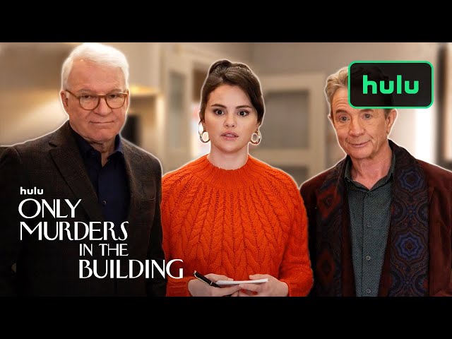 The "Final" Suspect | Only Murders In The Building: S3 Episode 10 Opening Scene | Hulu