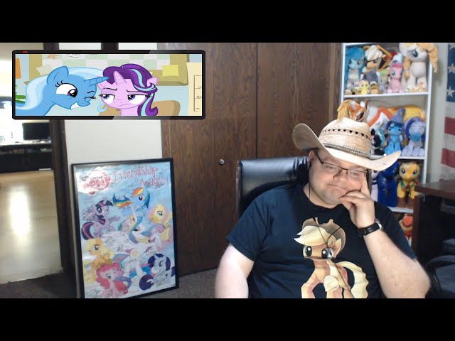 [Blind Reaction] MLP:FIM S09E20 - A Horse Shoe-In (Re-Upload)