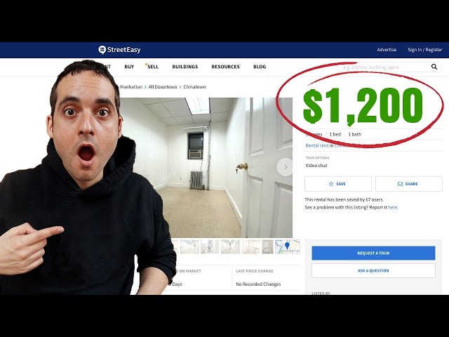 Reacting to DIRT CHEAP NYC Apartment Listings! (Is New York Affordable NOW?)