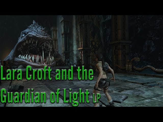 Let's Play Lara Croft and the Guardian of Light (Grab Bag Stream)