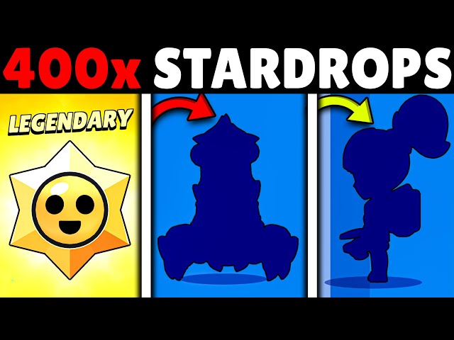 I Open 400 FREE Star Drops & This Happened ! #freestardrops