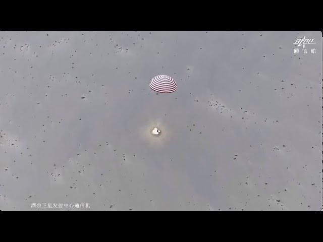 Replay! China's Shenzhou 15 crew returns to Earth from Tiangong space station - Full Broadcast