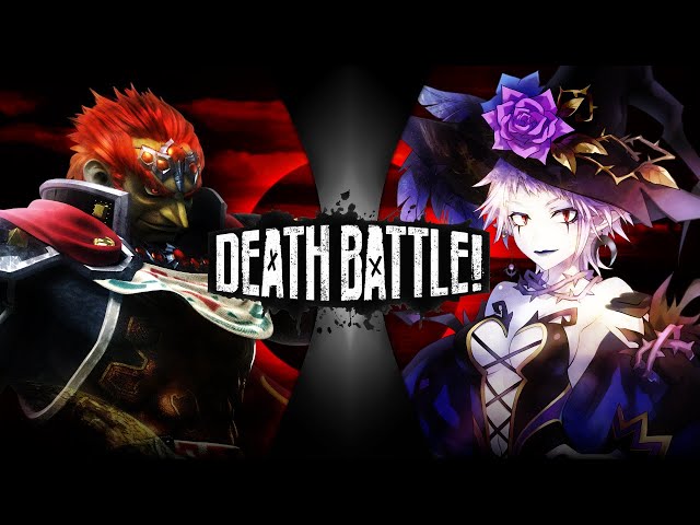 Ganondorf vs Arfoire (Zelda vs Neptunia) I Fan Made Death Battle Trailer