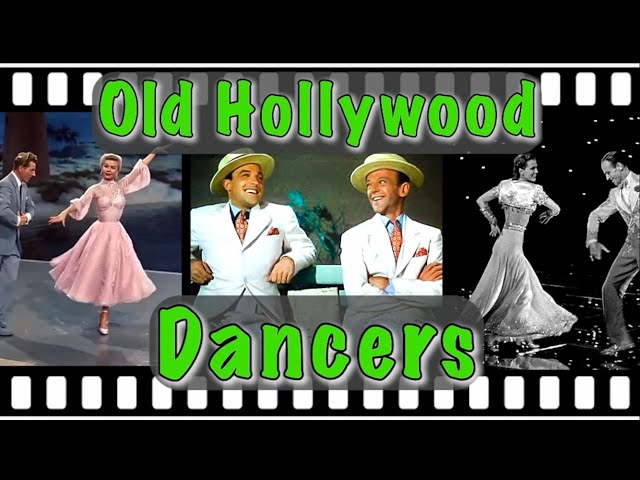 Old Hollywood Stars Dance Compilation