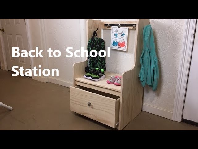 Get the Kids Organized for School