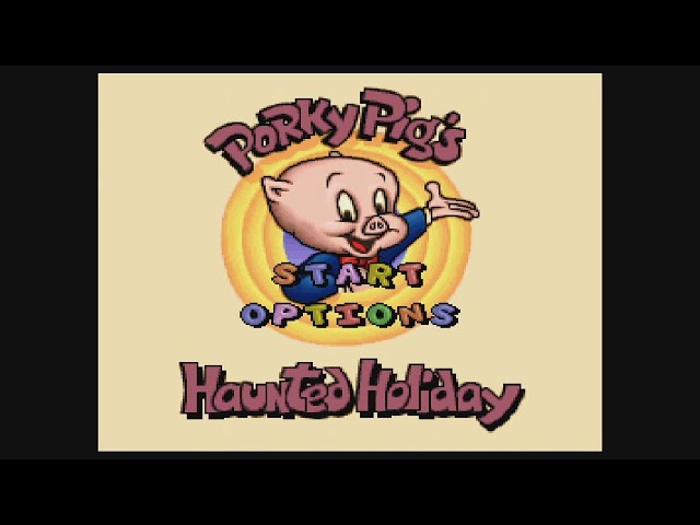 Reaper's Review #409:  Porky Pig's Haunted Holiday (SNES)