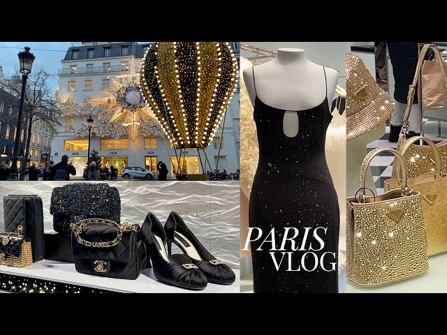 Holidays in Paris: Miu Miu, CHANEL, Prada, Dior, Fendi... | Luxury Shopping Vlog, Winter Collections