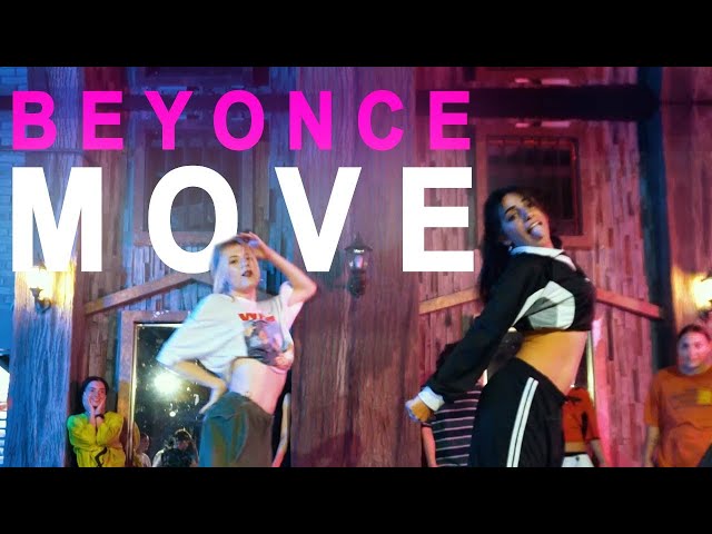 @beyonce "#move "  / Dance Choreography
