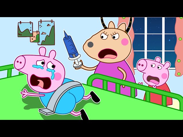 What Happened To George ? | Peppa Pig Funny Animation