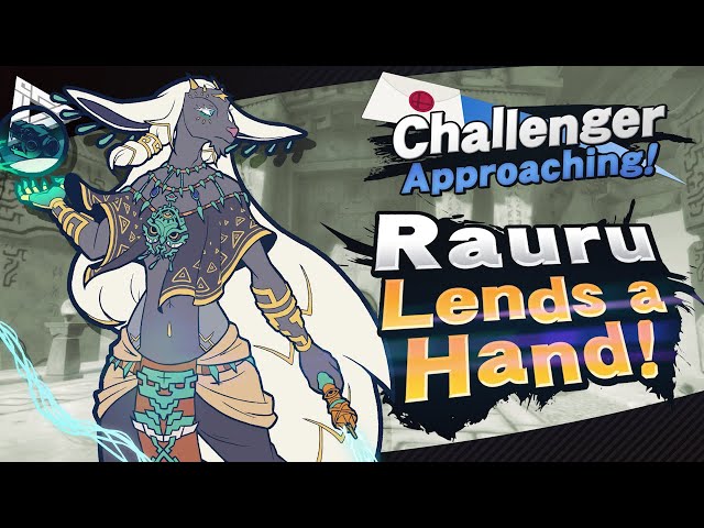 Challenger Approaching: King Rauru in Smash Bros.!
