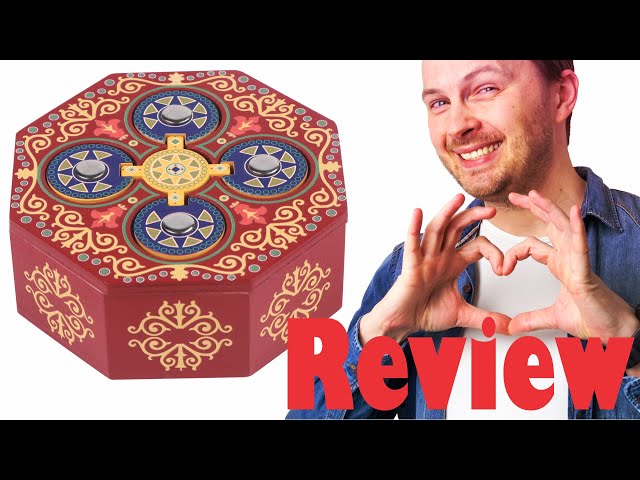 Eternity Puzzle Box from Puzzle Master - Review