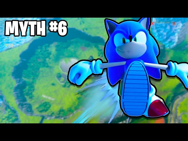 Busting 10 NEW Sonic Frontiers Myths!