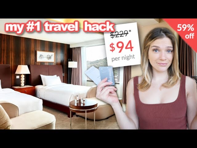 The #1 Travel Hack Of 2020 - How ANYONE Can Get 50% Off Hotels