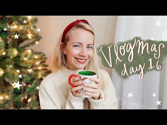 A Day with Friends & ANXIETY (I had a meltdown) 🎄❤️✨ | VLOGMAS DAY 16