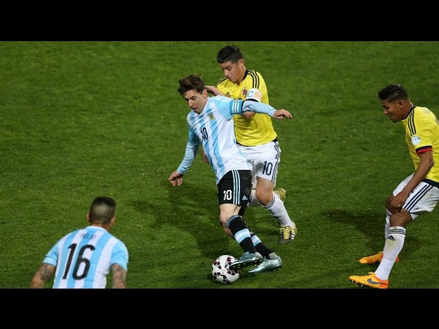 Lionel Messi Humiliates James Rodriguez ► Copa America 2015 ||HD||