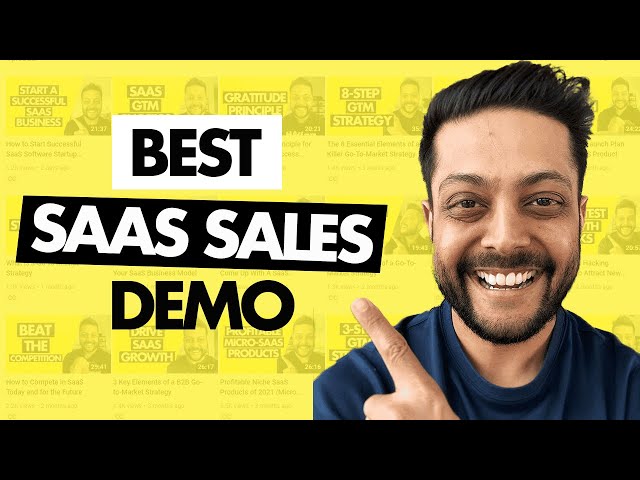 How to Make The Best SaaS Sales Demos