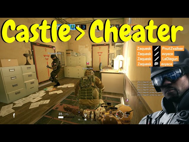 How to Beat Cheaters in Rainbow Six Siege