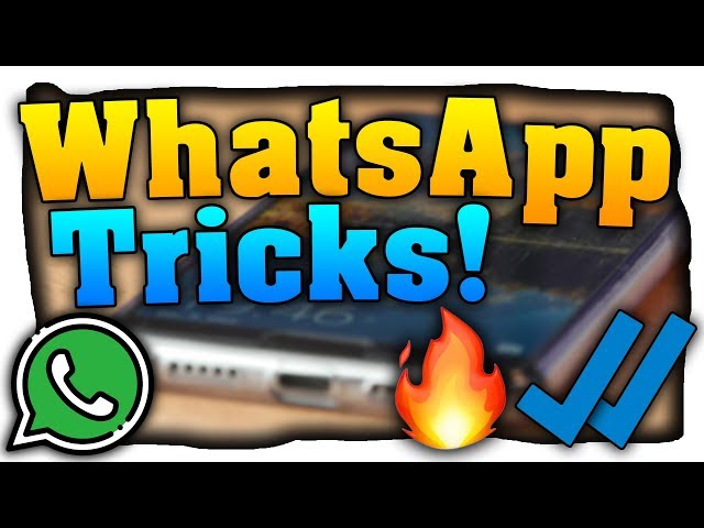 WhatsApp Tricks, die du sicher nicht kennst!