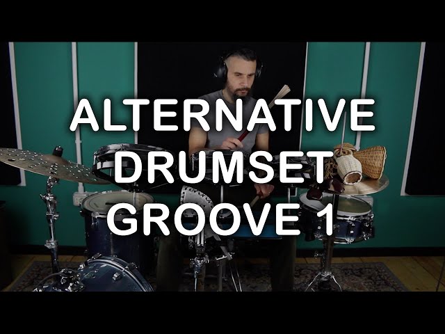 Alternative Drums And Percussions Set - Groove 1