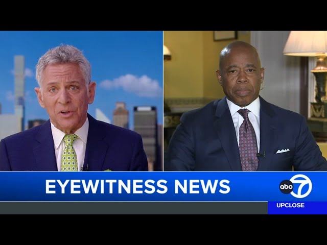 Up Close: Mayor Adams addresses unrest at NYC college campuses