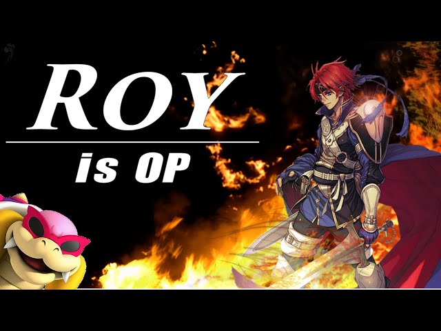 Roy is OP - Smash Bros. Wii U Montage