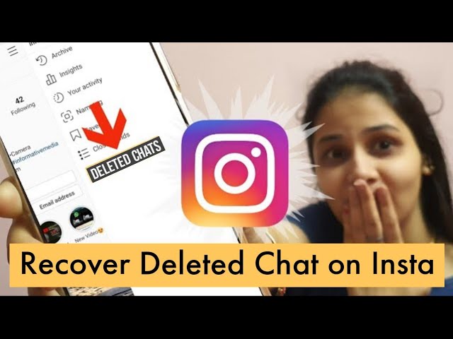 How to recover deleted Chats on Instagram