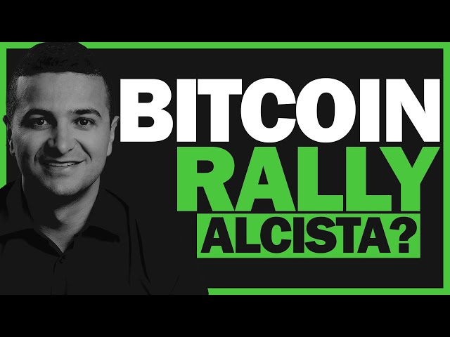 ¿Comenzó un nuevo rally de Bitcoin? 🚀🚀Análisis EN VIVO de Bitcoin, altcoins y Acciones💸