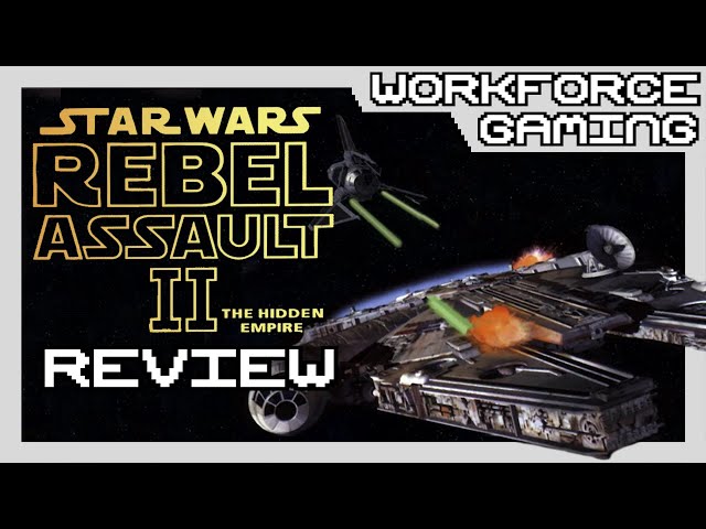 Star Wars: Rebel Assault 2 Review - A Long Long Time Ago (The 90s)