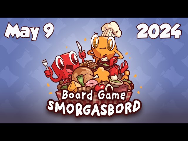 Board Game Smorgasbord - Which Con is Right for You?