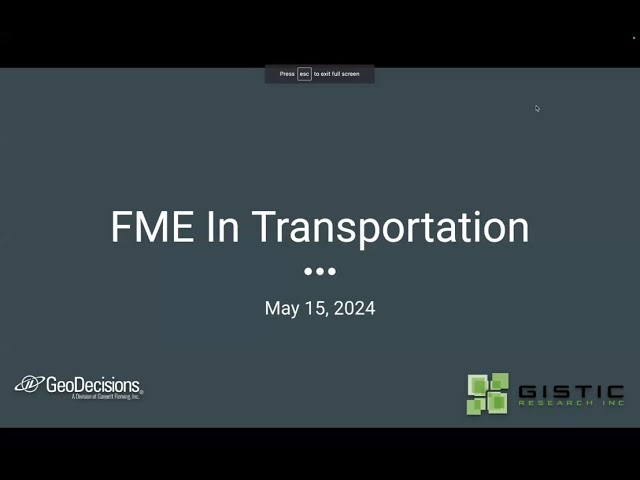 FME-T SuperCharge LRS Operations