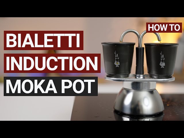 How to Use the Bialetti Mini Induction Moka Pot #coffee