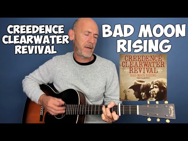 Bad Moon Rising - Guitar Lesson by Joe Murphy