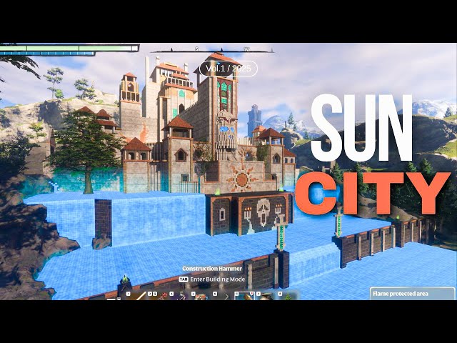 Mega Build progress ( SUN CITY )