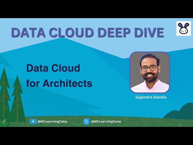 Data Cloud Deep Dive #2 -   Data Cloud for Architects