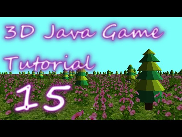 OpenGL 3D Game Tutorial 15: Transparency