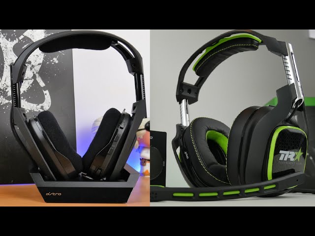 Astro A40 VS Astro A50 - what's the difference between the gen 4s?