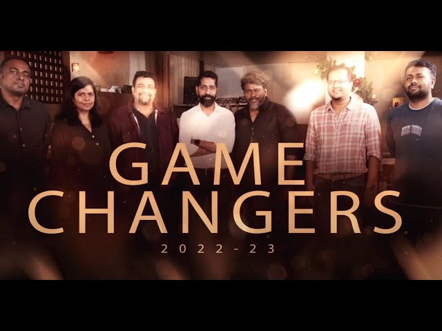 Game Changers 2022 | Tamil Directors Roundtable | Parthiban| Pushkar Gayathri| Ashwin| Gautham| Arun
