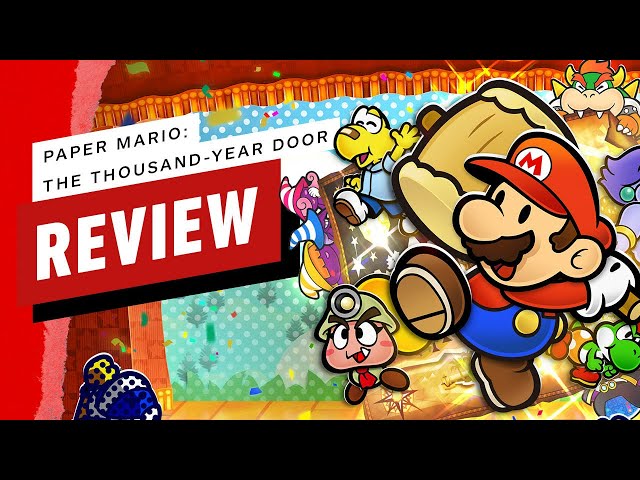 Paper Mario: The Thousand-Year Door Review